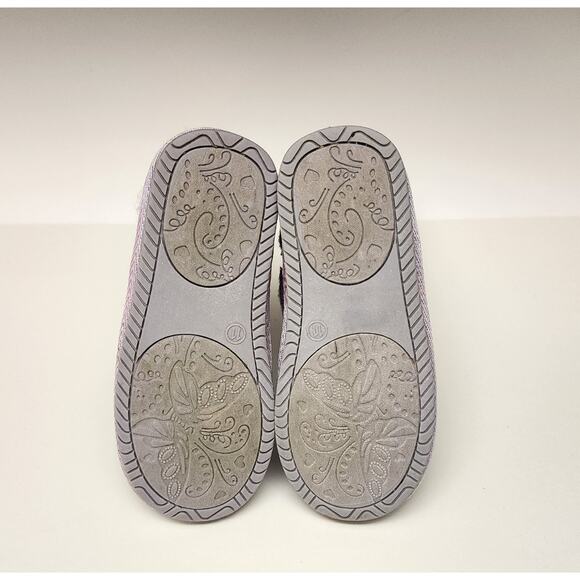 Jumping Beans Reagann Toddler Girls Winter Sweater Boots Lavender Purple Size 11 - Picture 11 of 14